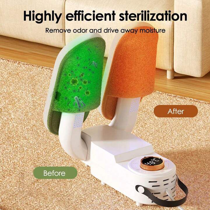 SECADOR DE TENIS ZAPATOS ESTERILIZADOR UV