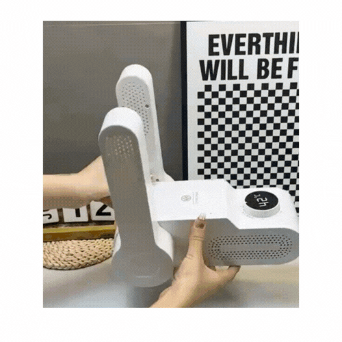 SECADOR DE TENIS ZAPATOS ESTERILIZADOR UV
