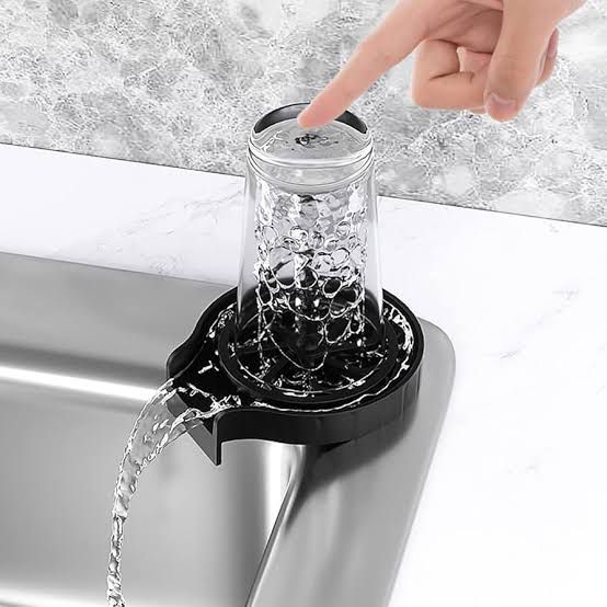 LIMPIADOR DE VASOS AUTOMÁTICO
