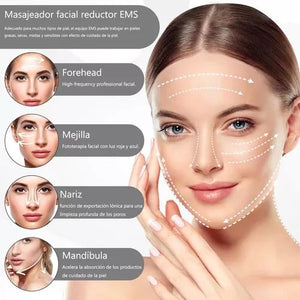 MASAJEADOR FACIAL MICROCORRIENTE