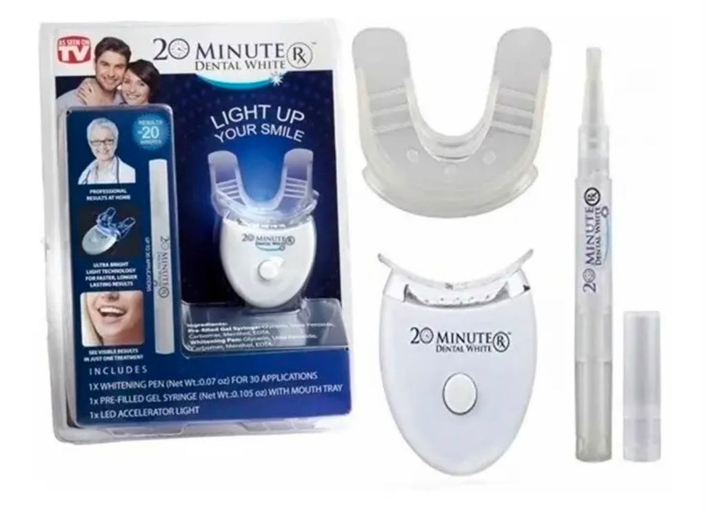 BLANQUEADOR DENTAL DENTAL WHITE 20 MIN