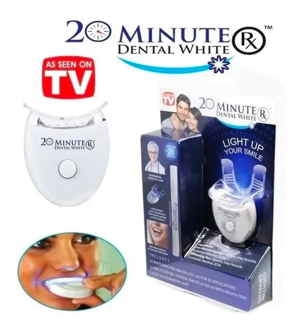 BLANQUEADOR DENTAL DENTAL WHITE 20 MIN